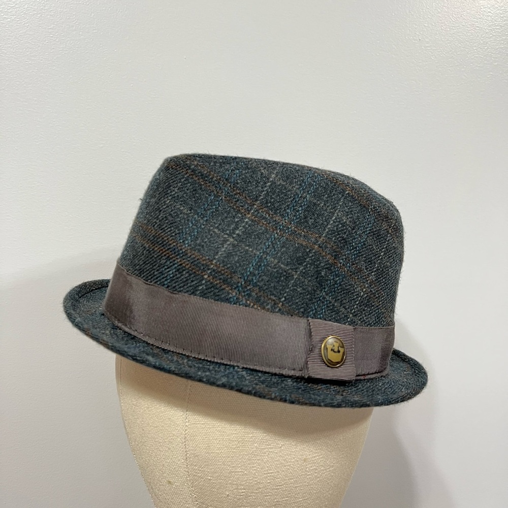 Goorin Bros. Short-brimmed wool fedora